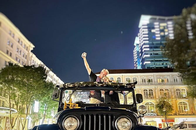Saigon US Army Jeep Tours: History, Culture & Street Food - Reunification Palace and the story of reunification