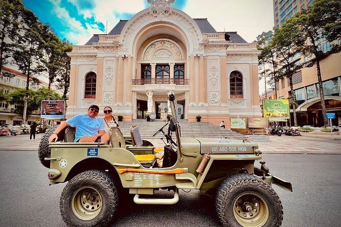 Saigon US Army Jeep Tours: History, Culture & Street Food - The War Remnants Museum: the most demanding stop