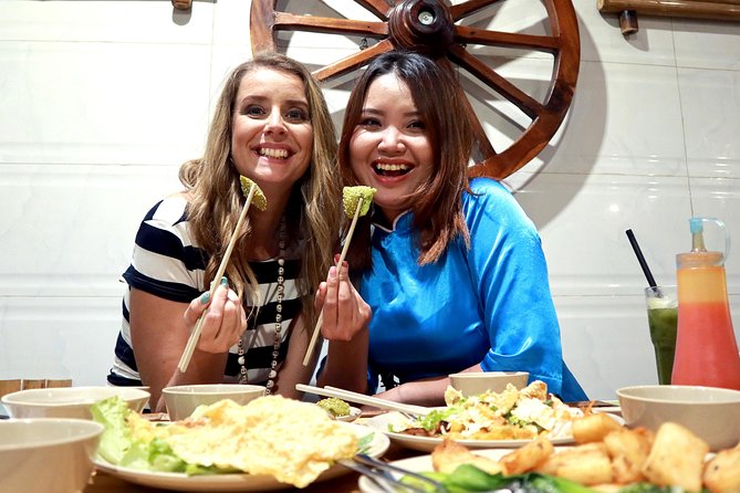 Saigon Vegan Food Tour by GirlPower Motorbike Riders | KissTour - Starting near the Saigon Opera House