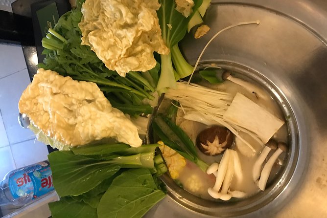 Saigon Vegetarian Tour by Motorbike and Scooter - Starting with Bun Thai Chay or spring rolls