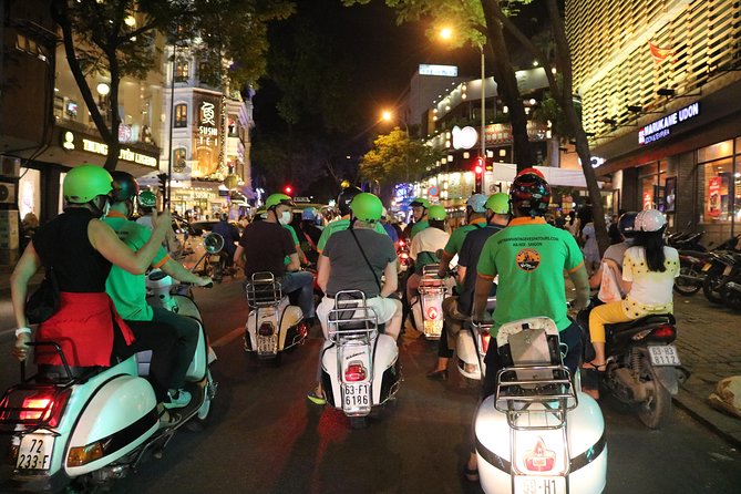 Saigon Vespa By Night Street Food Tour 4,5 Hours - What makes this Vespa night worth considering