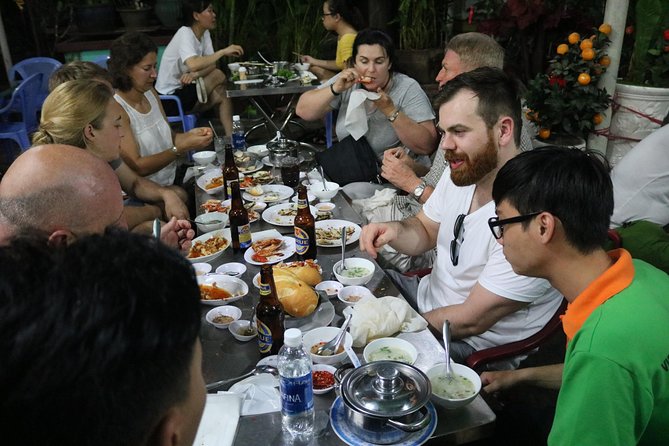 Saigon Vespa By Night Street Food Tour 4,5 Hours - The final music bar and the city’s younger crowd