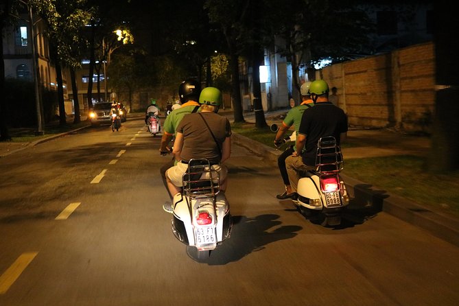 Saigon Vespa By Night Street Food Tour 4,5 Hours - How safe and comfortable is the Vespa ride?