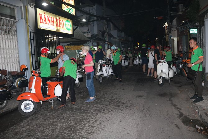 Saigon Vespa By Night Street Food Tour 4,5 Hours - Is $92.31 good value?