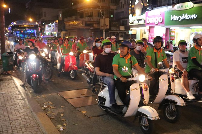 Saigon Vespa By Night Street Food Tour 4,5 Hours - Who should book this four-hour night tour?