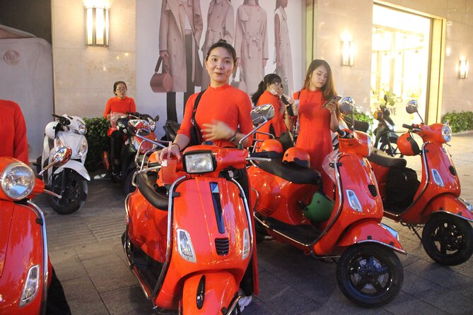 Saigon Vespa By Night Street Food With Female Riders Ao Dai - Who will enjoy this Vespa food tour most?
