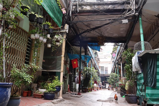 Saigoncholon - Nghia An Temple and the most personal part of the route
