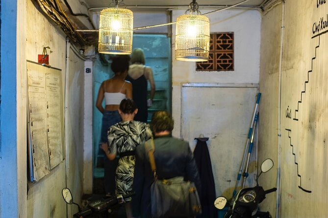 Secret Cocktail Experience in Saigon - Snacks make the $79 price easier to justify