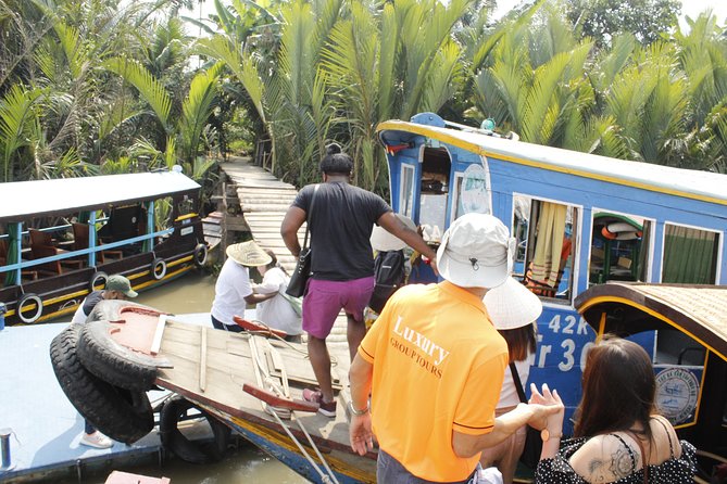 Shared Cu Chi Tunnels & Mekong Delta Tour Full Day - Who should book this full-day outing