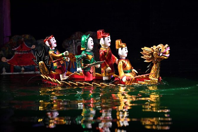 Skip the Line: Golden Dragon Water Puppet Show Tickets - Why the show suits families