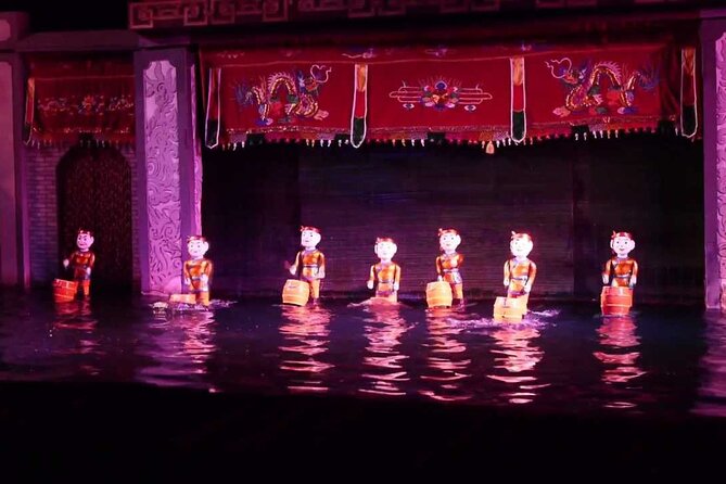 Skip the Line: Golden Dragon Water Puppet Show Tickets - How to plan the evening