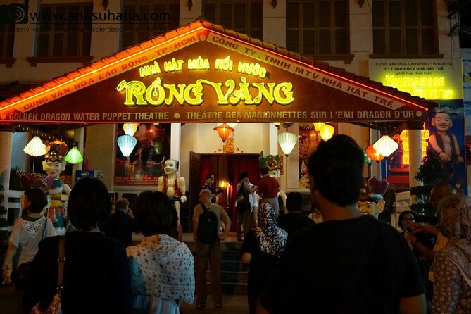 Skip the Line: Golden Dragon Water Puppet Tickets - Key points before you book
