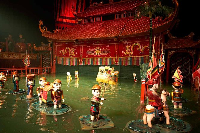 Skip the Line: Golden Dragon Water Puppet Tickets - What happens at 6:30 pm