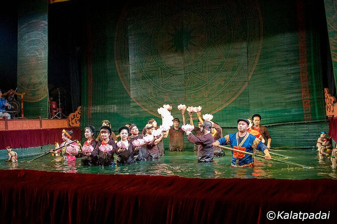 Skip the Line: Golden Dragon Water Puppet Tickets - Who will enjoy this show most?