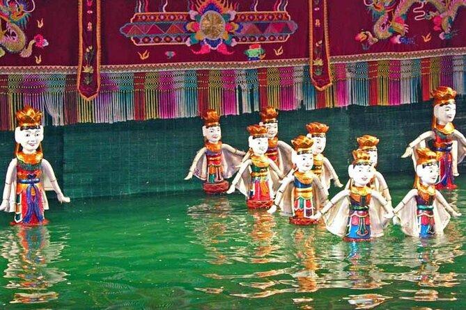Skip the Line: Golden Dragon Water Puppet Tickets - Dragons, village life, and music on the water