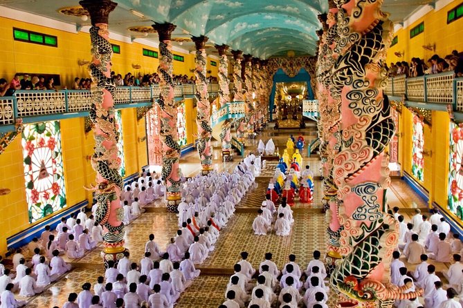 Small-Group 1-day: Cao Dai Temple & Ba Den Mountain - Three very different sides of southern Vietnam