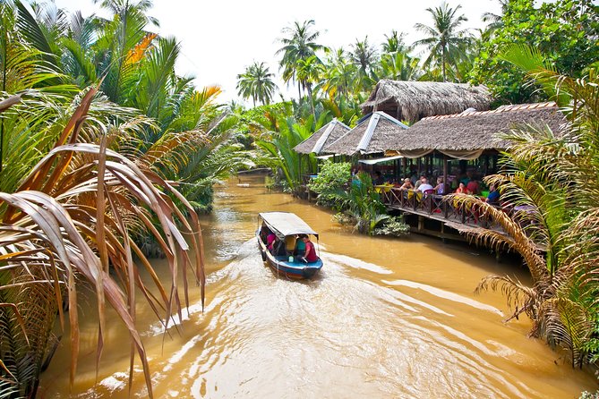 Small-Group 1-Day Tour: Cu Chi Tunnels & Mekong Delta - Entering the Cu Chi Tunnels and Ben Dinh area