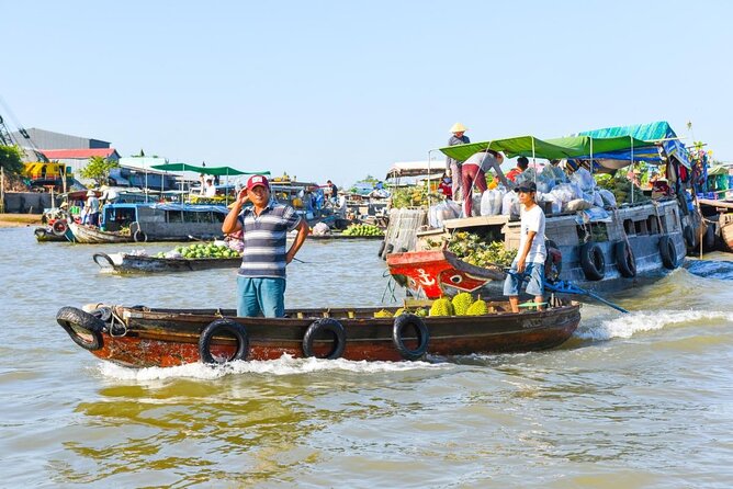 Small-group 2-Day Mekong Delta: Floating market, Cooking Class... - Why the Mekong Delta works best as an overnight trip