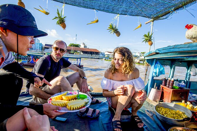 Small-group 2-Day Mekong Delta: Floating market, Cooking Class... - My Tho and Vinh Trang Pagoda set the tone