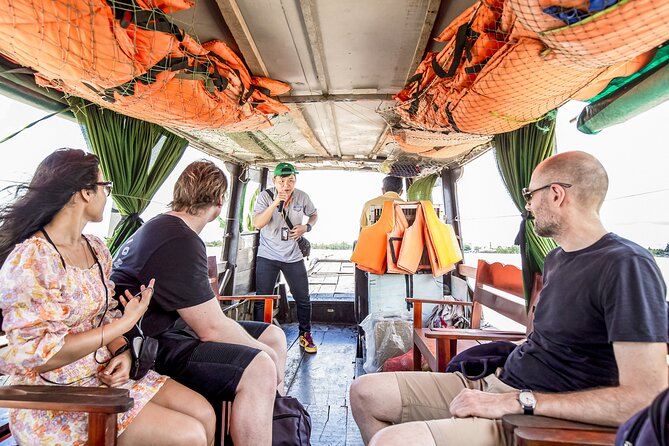 Small-group 2-Day Mekong Delta: Floating market, Cooking Class... - Cai Be closes the loop before Ho Chi Minh City