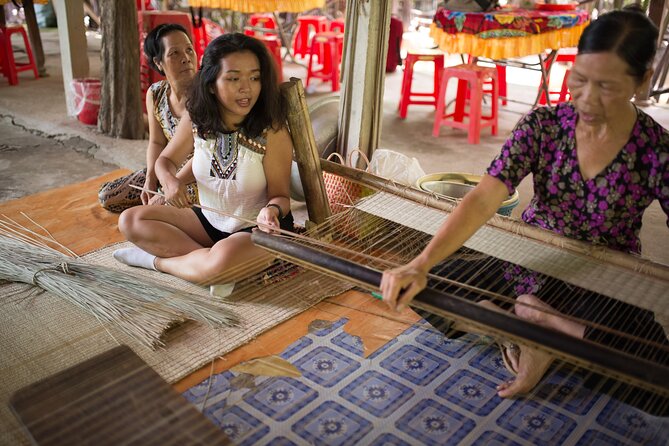 Small-Group Authentic Mekong Delta Day Trip from Ho Chi Minh City - Mat weaving and village traditions