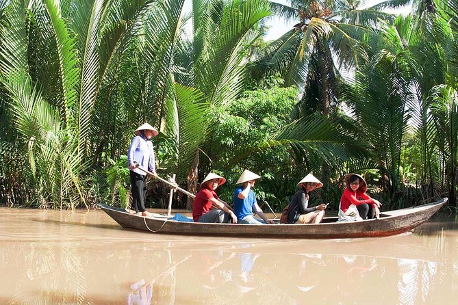 Small-Group Authentic Mekong Delta Day Trip from Ho Chi Minh City - A riverside Vietnamese lunch