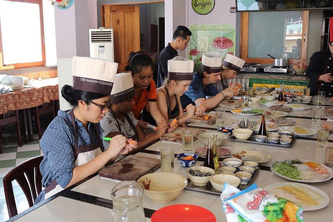 Small-group Cooking Class with Market visiting (4-5 hours) - The market explains what the recipe card cannot