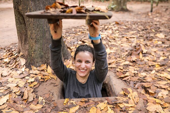 Small-Group Cu Chi Tunnel Half-day Tour: Morning or Afternoon - What the Cu Chi Tunnels experience is really like