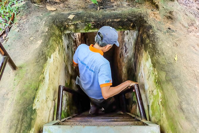 Small-Group Cu Chi Tunnel Half-day Tour: Morning or Afternoon - The tunnel walk and the optional firing range