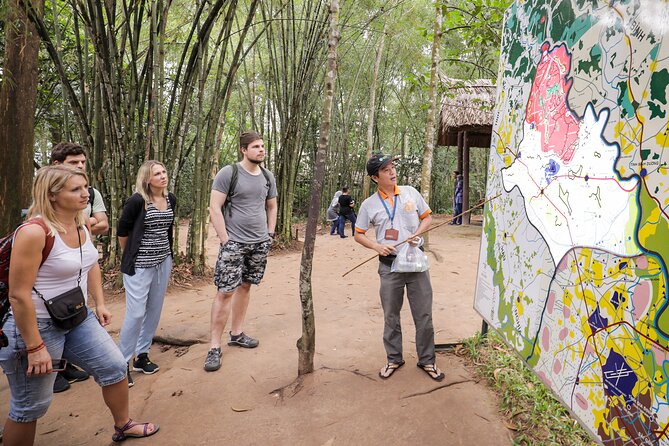 Small-Group Cu Chi Tunnel Half-day Tour: Morning or Afternoon - Who should book this half-day visit?