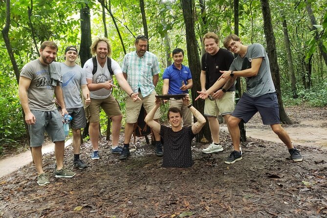 SMALL GROUP - Cu Chi Tunnels Half Day - Morning/Afternoon - Why the Cu Chi Tunnels make a strong half-day trip