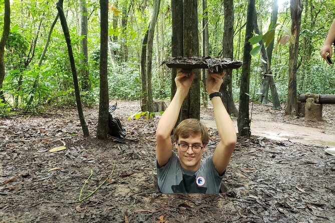 SMALL GROUP - Cu Chi Tunnels Half Day - Morning/Afternoon - The documentary gives the tunnels a clearer meaning