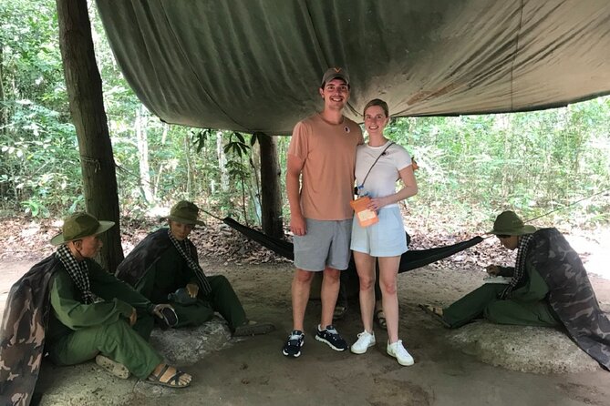 SMALL GROUP - Cu Chi Tunnels Half Day - Morning/Afternoon - A history lesson shaped by your guide