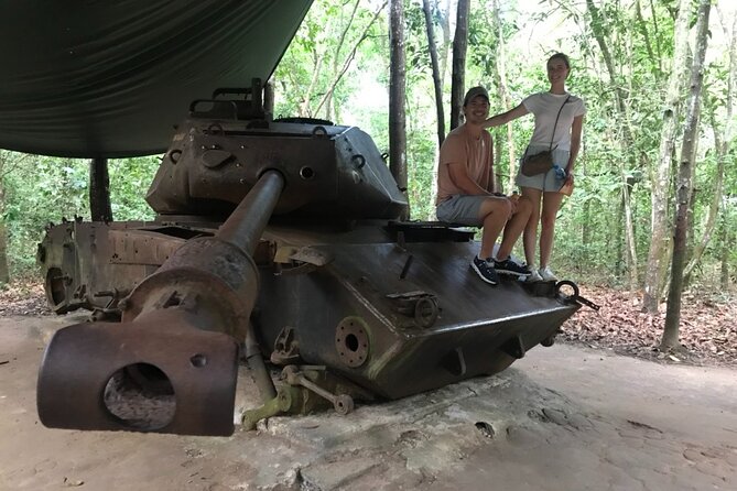 SMALL GROUP - Cu Chi Tunnels Half Day - Morning/Afternoon - Leaving Ho Chi Minh City around 8:00 AM