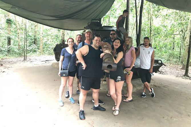 Small-Group Cu Chi Tunnels Half-Day Tour from Ho Chi Minh City - Seeing the traps, stoves, and wartime equipment