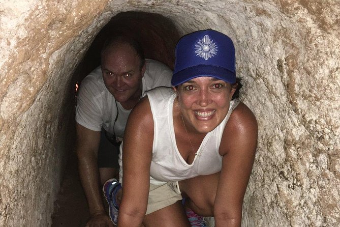 Small-Group Cu Chi Tunnels Half-Day Tour from Ho Chi Minh City - Crawling through the underground passages