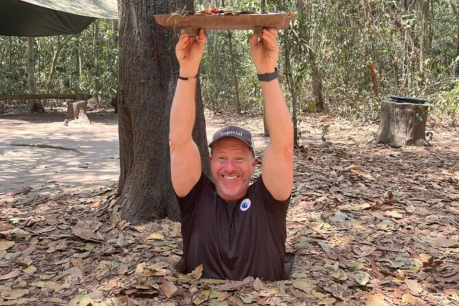 Small-Group Cu Chi Tunnels Half-Day Tour from Ho Chi Minh City - Tapioca and tea after the tunnels