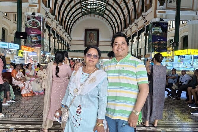 Small Group Ho Chi Minh City Half Day Sightseeing Tour - French colonial style at the Central Post Office