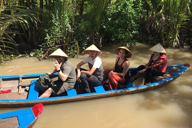 SMALL GROUP - Mekong Delta 1 Day Tour with Lunch - Coconut candy and orchard treats make the stop memorable
