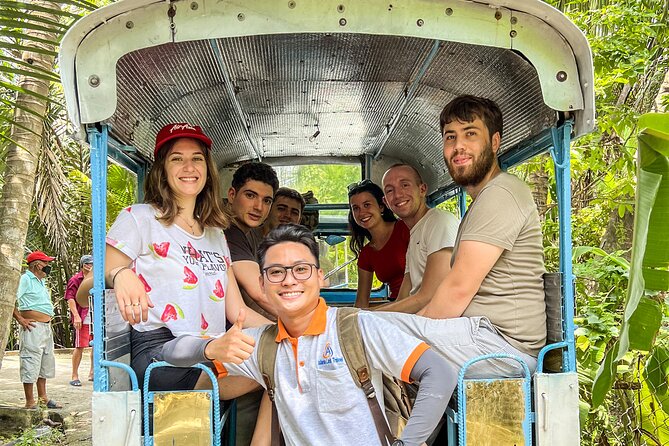 Small-Group Mekong Delta Day Trip: Boat Ride, Cottages & Pagoda - Vinh Trang Pagoda closes the day