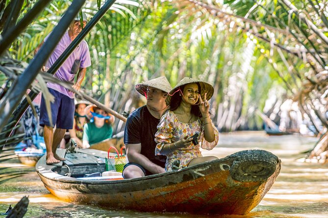 Small-Group Mekong Delta Day Trip: Boat Ride, Cottages & Pagoda - Ben Tre’s coconut workshops and local samples