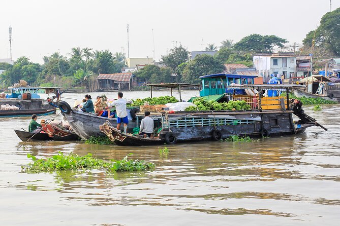Small-group Mekong Floating Market Day Trip from Ho Chi Minh City - Key points at a glance