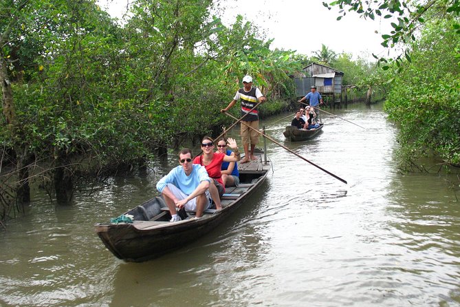 Small-group Mekong Floating Market Day Trip from Ho Chi Minh City - Ninh Kieu Wharf and the working delta