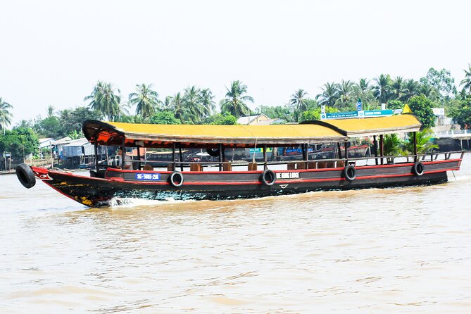 Small-group Mekong Floating Market Day Trip from Ho Chi Minh City - Cai Be, cycling, and lunch in a village home