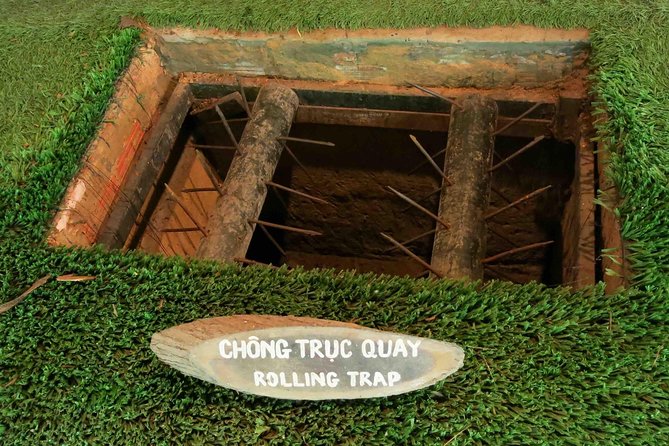 Small-group Saigon City & Cu Chi Tunnels Day Trip - One serious hour at the War Remnants Museum