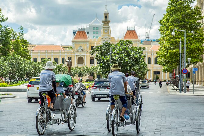Small-group Saigon City Tour: 1-day Must-See Icons & Cyclo Ride - Lunch and the question of what is included