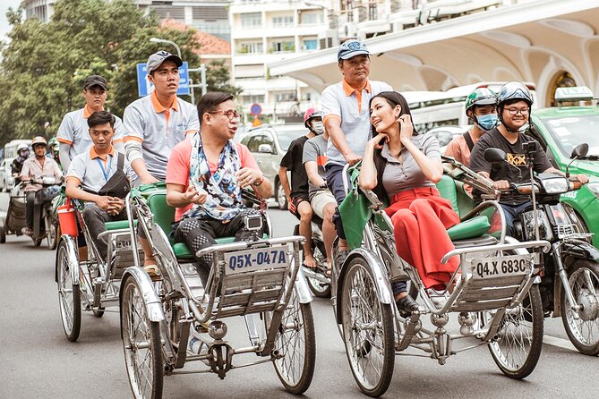 Small-group Saigon City Tour: 3-Hour Cyclo Ride to Hidden Stories - Key points at a glance