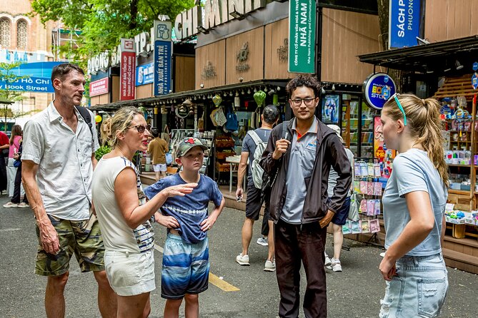 Small-group Saigon City Tour: 3-Hour Cyclo Ride to Hidden Stories - What the guides add to the ride