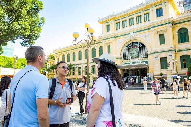 Small-group Saigon City Tour: 4-Hour Must-see Iconic Landmarks - Central Post Office and the colonial city center