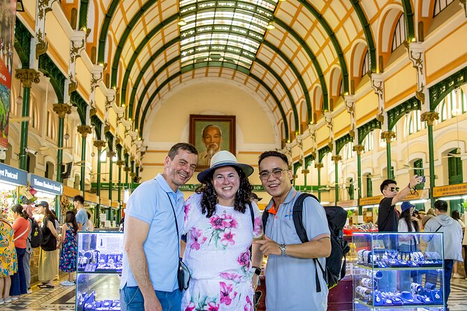 Small-group Saigon City Tour: 4-Hour Must-see Iconic Landmarks - Jade Emperor Pagoda and Saigon’s religious life